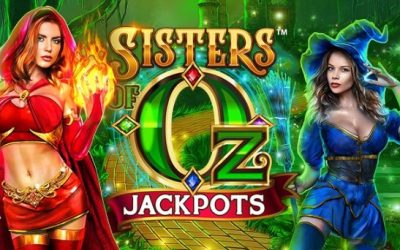 Secret Romance Slot Machine Review and Sisters of Oz Jackpots Slot Review