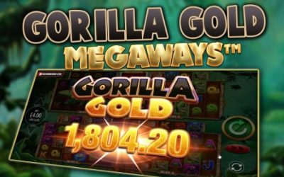 Spins O’ Gold Slot Review: Gorilla Gold Megaways Slot Review