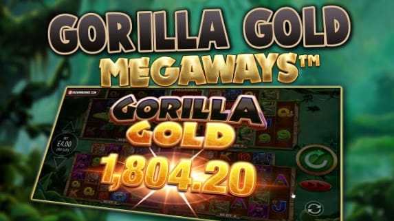 Gorilla Gold Megaways Slot